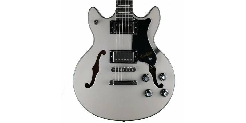 Brand new ๐ Hagstrom Alvar Limited Edition Storm Grey โจ 4 Brand new ๐ Hagstrom Alvar Limited Edition Storm Grey โจ - Image 2