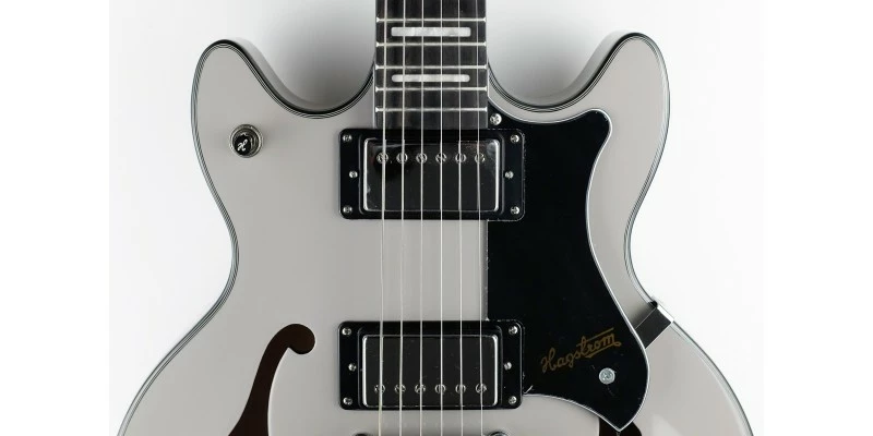 Brand new ๐ Hagstrom Alvar Limited Edition Storm Grey โจ 8 Brand new ๐ Hagstrom Alvar Limited Edition Storm Grey โจ - Image 6