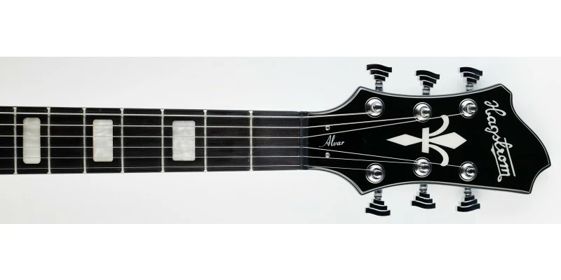 Brand new ๐ Hagstrom Alvar Limited Edition Storm Grey โจ 9 Brand new ๐ Hagstrom Alvar Limited Edition Storm Grey โจ - Image 7