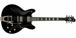 Hot Sale 👏 Hagstrom Tremar Viking Deluxe Black ⭐