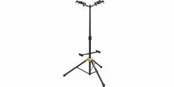 Brand new ✔️ Hercules GS422B PLUS Auto Grip System Double Guitar Stand ❤️