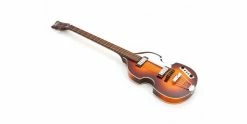 Best deal 😀 Hofner Ignition Violin Bass Sunburst 🌟 -Cheap Guitar Store hofner ignition violin bass sunburst angle 2