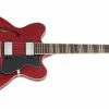 New π Hofner Verythin Standard CT Transparent Red Semi Acoustic Guitar π 2 New π Hofner Verythin Standard CT Transparent Red Semi Acoustic Guitar π -Cheap Guitar Store hofner verythin standard ct transparent red semi acoustic guitar 1