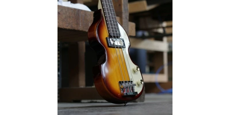 Brand new π Hofner HCT Shorty Violin Bass Sunburst π 5 Brand new π Hofner HCT Shorty Violin Bass Sunburst π - Image 3