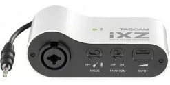Flash Sale ❤️ Tascam IXZ Mic & Guitar Interface For Apple IOS Devices 😍 -Cheap Guitar Store iXZ