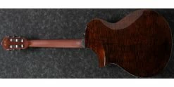 Promo ❤️ Ibanez AEWC300N-NNB Electro-Classical Natural Browned Burst High Gloss 😍 -Cheap Guitar Store ibanez aewc300n nnb electro classical natural browned burst high gloss back
