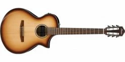 Promo ❤️ Ibanez AEWC300N-NNB Electro-Classical Natural Browned Burst High Gloss 😍