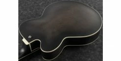 Hot Sale โญ Ibanez AF55-TKF Artcore Transparent Black Flat ๐ฏ 13 Hot Sale โญ Ibanez AF55-TKF Artcore Transparent Black Flat ๐ฏ -Cheap Guitar Store ibanez af55 tkf artcore transparent black flat 2019 body back angle