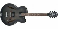 Hot Sale ⭐ Ibanez AF55-TKF Artcore Transparent Black Flat 💯