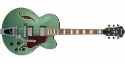 Brand new π₯ Ibanez AFS75T-MGF Artcore Metallic Green Flat π§¨