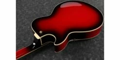 Top 10 โญ Ibanez AG75G-SCG Artcore Scarlet Gradation ๐ 13 Top 10 โญ Ibanez AG75G-SCG Artcore Scarlet Gradation ๐ -Cheap Guitar Store ibanez ag75g scg artcore scarlet gradation 2019 body back angle