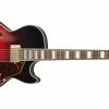 Top 10 ⭐ Ibanez AG75G-SCG Artcore Scarlet Gradation 🌟 -Cheap Guitar Store ibanez ag75g scg artcore scarlet gradation 2019 front