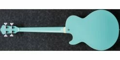 Best reviews of 🥰 Ibanez AGB260-SFG Artcore Vibrante Semi-Hollow Bass Sea Foam Green 😉 -Cheap Guitar Store ibanez agb260 sfg artcore vibrante semi hollow bass sea foam green back