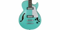 Best reviews of 🥰 Ibanez AGB260-SFG Artcore Vibrante Semi-Hollow Bass Sea Foam Green 😉 -Cheap Guitar Store ibanez agb260 sfg artcore vibrante semi hollow bass sea foam green body