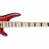 Wholesale 🧨 Ibanez ANB205-TWB Adam Nitti Signature Transparent Wine Red Burst 🎉 -Cheap Guitar Store ibanez anb205 twb adam nitti signature transparent wine red burst front