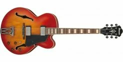 Best Pirce 😀 Ibanez AFV75-VAL Artcore Vintage Amber Burst Low Gloss ❤️