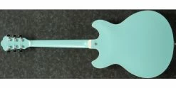 Discount 👍 Ibanez AS63T-SFG Artcore Vibrante With Bigsby Sea Foam Green ✨ -Cheap Guitar Store ibanez as63t sfg artcore vibrante with bigsby sea foam green back