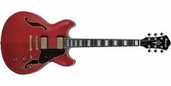 New 👏 Ibanez AS93FM Artcore Expressionist Semi Acoustic Transparent Cherry Red ✨