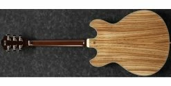 Brand new 😍 Ibanez AS93ZW-NT Artcore Expressionist Zebrawood Natural High Gloss 🧨 -Cheap Guitar Store ibanez as93zw nt artcore expressionist zebrawood natural high gloss back