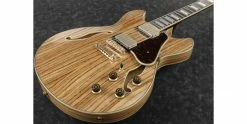 Brand new 😍 Ibanez AS93ZW-NT Artcore Expressionist Zebrawood Natural High Gloss 🧨 -Cheap Guitar Store ibanez as93zw nt artcore expressionist zebrawood natural high gloss body angle