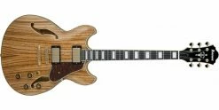 Brand new π Ibanez AS93ZW-NT Artcore Expressionist Zebrawood Natural High Gloss π§¨