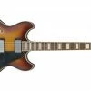 Buy 🎉 Ibanez ASV73-VLL Artcore Vintage Violin Sunburst Low Gloss 🔔 -Cheap Guitar Store ibanez asv73 vll artcore vintage violin sunburst low gloss front
