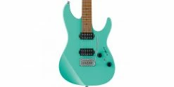 Outlet ✔️ Ibanez AZ2402 Prestige Sea Foam Green 👍 -Cheap Guitar Store ibanez az2402 sea foam green body