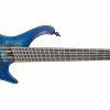 Best reviews of 🥰 Ibanez EHB1505MS 5-String Multi-Scale Headless Bass Pacific Blue Burst Flat 😉 -Cheap Guitar Store ibanez ehb1505ms pacific blue burst flat front