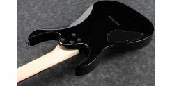 Best deal ❤️ Ibanez GRG7221QA-TKS 7-String Transparent Black Sunburst 👍 -Cheap Guitar Store ibanez grg7221qa tks 7 string transparent black sunburst body back angle