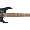 Best deal ❤️ Ibanez GRG7221QA-TKS 7-String Transparent Black Sunburst 👍 -Cheap Guitar Store ibanez grg7221qa tks 7 string transparent black sunburst front