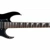 Budget 👏 Ibanez GRGM21-BKN MiKro Black Night 🥰 -Cheap Guitar Store ibanez grgm21 bkn black night front
