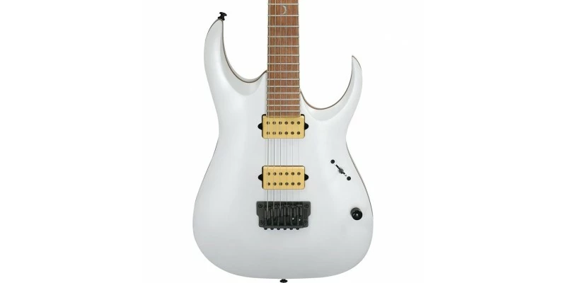 Outlet ✨ Ibanez JBM10FX-PWM Jake Bowen Signature Pearl White Matte ✨ 4 Outlet ✨ Ibanez JBM10FX-PWM Jake Bowen Signature Pearl White Matte ✨ - Image 2