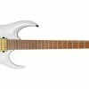 Outlet ✨ Ibanez JBM10FX-PWM Jake Bowen Signature Pearl White Matte ✨ -Cheap Guitar Store ibanez jbm10fx pwm jake bowen signature pearl white matte front
