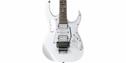 Flash Sale ✔️ Ibanez JEMJR-WH White Steve Vai Signature 👍 -Cheap Guitar Store ibanez jemjr wh white steve vai signature body