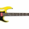 Coupon 🔔 Ibanez JEMJRSP JEM Junior Steve Vai Signature Yellow 🌟