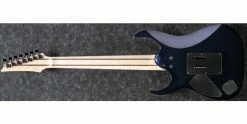 Hot Sale 🛒 Ibanez RG2027XL-DTB Prestige 7-String Dark Tide Blue 🌟 -Cheap Guitar Store ibanez rg2027xl dtb prestige 7 string dark tide blue back