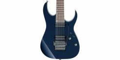 Hot Sale 🛒 Ibanez RG2027XL-DTB Prestige 7-String Dark Tide Blue 🌟 -Cheap Guitar Store ibanez rg2027xl dtb prestige 7 string dark tide blue body