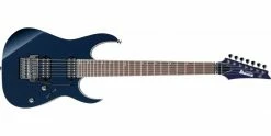 Hot Sale π Ibanez RG2027XL-DTB Prestige 7-String Dark Tide Blue π