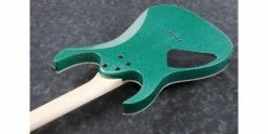 Hot Sale 😉 Ibanez RG421MSP Turquoise Sparkle 👍 -Cheap Guitar Store ibanez rg421msp turquoise sparkle body back angle