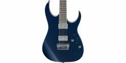 Outlet 🧨 Ibanez RG5121-DBF Prestige Dark Tide Blue Flat 💯 -Cheap Guitar Store ibanez rg5121 dbf prestige dark tide blue flat body