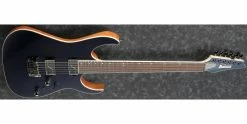 Outlet 🧨 Ibanez RG5121-DBF Prestige Dark Tide Blue Flat 💯 -Cheap Guitar Store ibanez rg5121 dbf prestige dark tide blue flat front angle