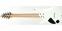 Top 10 ⌛ Ibanez RG8-WH 8-String White ⌛ -Cheap Guitar Store ibanez rg8 wh 8 string white back