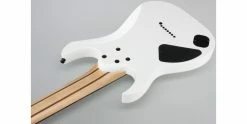 Top 10 ⌛ Ibanez RG8-WH 8-String White ⌛ -Cheap Guitar Store ibanez rg8 wh 8 string white body back angle