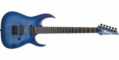 New 🎁 Ibanez RGA42FM-BLF Blue Lagoon Burst Flat Electric Guitar 🥰