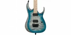 Brand new 👏 Ibanez RGD61AL-SSB Axion Stained Sapphire Blue Burst 🔔 -Cheap Guitar Store ibanez rgd61al ssb axion stained sapphire blue burst body