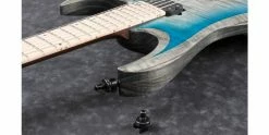 Brand new 👏 Ibanez RGD61AL-SSB Axion Stained Sapphire Blue Burst 🔔 -Cheap Guitar Store ibanez rgd61al ssb axion stained sapphire blue burst detail