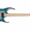 Brand new 👏 Ibanez RGD61AL-SSB Axion Stained Sapphire Blue Burst 🔔 -Cheap Guitar Store ibanez rgd61al ssb axion stained sapphire blue burst front