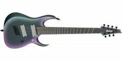 Discount βοΈ Ibanez RGD71ALMS-BAM Axion 7-String Multi-Scale Black Aurora Burst Matte π