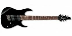 Outlet 𧨠Ibanez RGMS7 Multiscale 7 String Black π