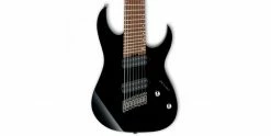 Best reviews of 😀 Ibanez RGMS8 Multiscale 8 String Black 🤩 -Cheap Guitar Store ibanez rgms8 iron label multiscale 8 string black 2018 thumb 1 1